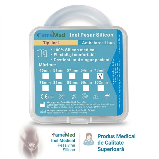 Pesar Inelar Inel Pesar din Silicon Medical FameMed