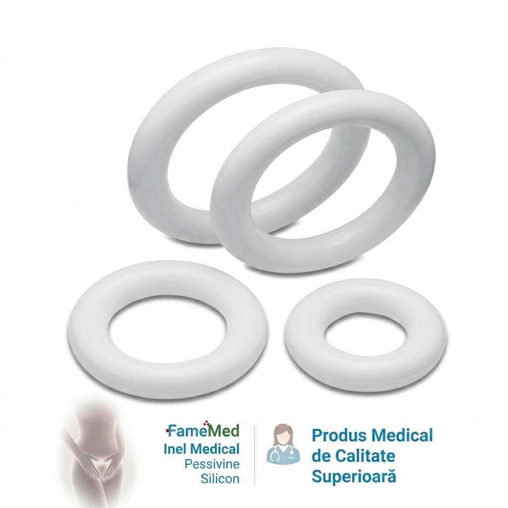 Pesar Inelar Inel Pesar din Silicon Medical FameMed
